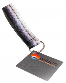 Wingo Outdoors Key Fob Atlantic Salmon by Mikael Jenei