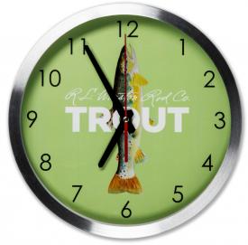 Winston Trout Wall Clock