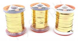UTC Flat Mylar Tinsel Gold/Silver 
