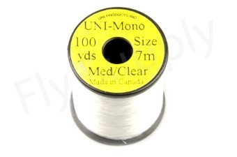 Uni Mono Medium Clear 100 yds