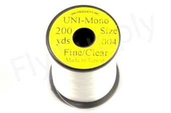 Uni Mono Fine Clear 200 yds