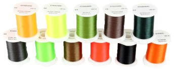 Tying Thread Standard 6/0 Small Streamers & Wet Flies 100 mtr