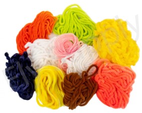 Chenille Mix Pack 10 colours 20mtr
