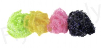 Colour Ice Blue chenille large 15 mm