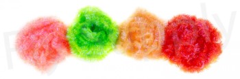 Colour Ice Blue chenille medium 10 mm