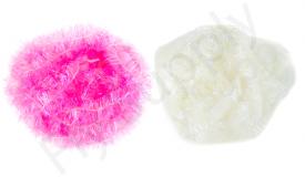 Colour Ice Blue chenille small 6 mm