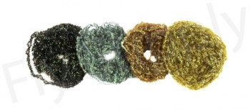 Crystal nymph chenille 2 mm