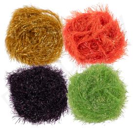 Flybox Shimmer Hackle Medium