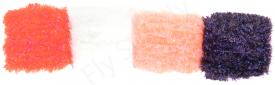 Funky Fritz 16 mm UV Bonded Blob Chenille
