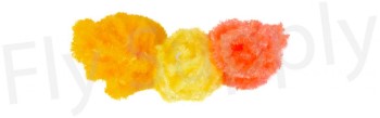 Ice clear chenille 10 mm