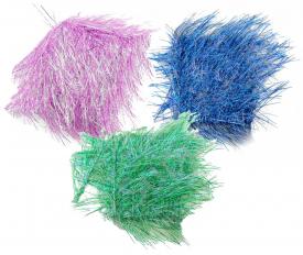 Long Hair Holographic Chenille Large