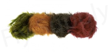Long Ice Hackle Chenille 30 mm