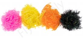 Long Pearl Hackle Chenille 30 mm