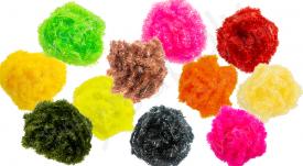 Mini Ice Clear Chenille 6 mm