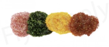 Mini crystal chenille 6 mm