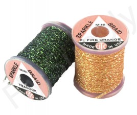 UTC Mini Sparkle Braid On Spools