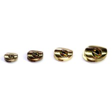Fish Skull Baitfish Heads Tan Gold