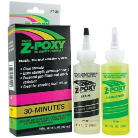 Z-poxy 30 minute Epoxy- 237ML - 8 Fluid OZ