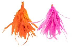 Whiting Schlappen Streamer Saddles 30CM Bundle