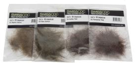 SwissCDC Arctic Fur Dubbing - 100% Biologically Dyed