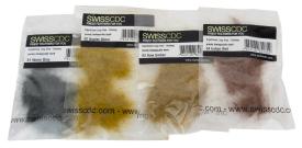 SwissCDC Argentinian Hare Dubbing Ultra Long - Biologically Dyed