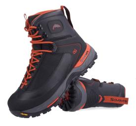 Simms G4 Pro Powerlock Boot - Felt Carbon