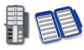 C&F 12 Row Waterproof Large Fly Case Blue Loaded - CFA-3500MF