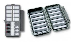 C&F 12 Row Waterproof Large Fly Case Light Grey Loaded - CFA-3500MF