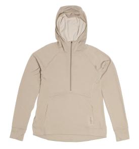 Simms Womens BugStopper Hoody Lunar Gray Heather