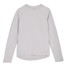 Simms Womens Solarflex Crew Overcast