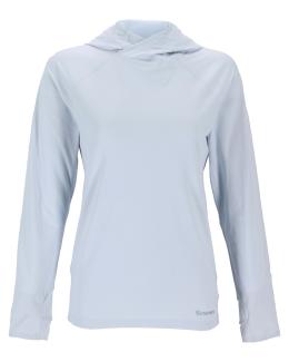 Simms Womens Solarflex Hoody Bimini Blue