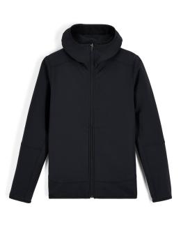 Simms Womens Strata 330 Full-Zip Hoody Black