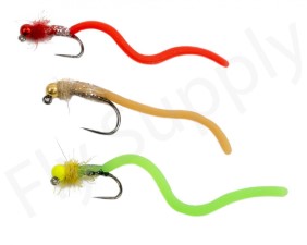 Daan's Special Squirmy Jig - Fly Supply TV