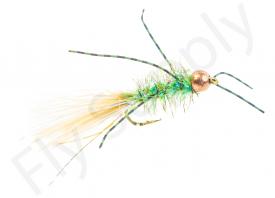 Rubber Leg Crystal Bugger - Fly Supply TV