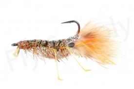 Upside Down Shrimp - Fly Supply TV