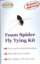 Foam Spider Fly Tying Kit