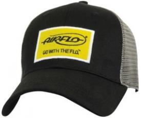 Airflo Trucker Cap Black Yellow