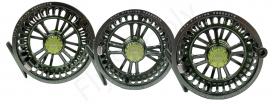 Alfa Arctic Speed Fly Reel Gun Smoke