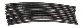 Eumer Plastic Tubing Hard Black 1 Meter