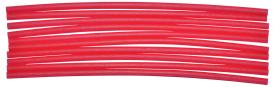 Eumer Plastic Tubing Hard Fluo Pink 1 Meter
