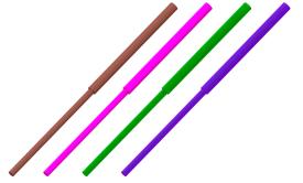 Pro Sportfisher Flexitube 14pc