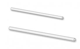 Stonfo Clear Hard Plastic Tubing Set Including Soft Tubing