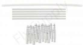 Stonfo Conic Metal Tubes Complete With Tubes