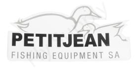 Petitjean Logo Sticker