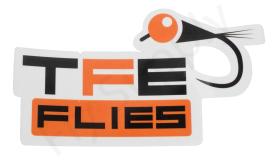 TFE Flies Sticker Large