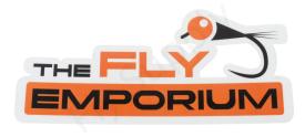The Fly Emporium Sticker Wide