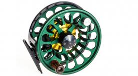 Bauer RX Fly Reel Black/Dark Green