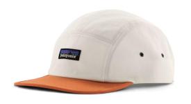 Patagonia P-6 Label Maclure Hat Birch White Rock Melon