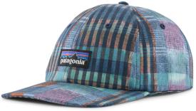 Patagonia P-6 Label Trad Cap Melt Away Still Blue