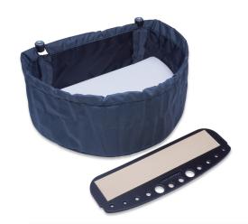 C&F Desk Mount Dust Pocket with Tool-rest